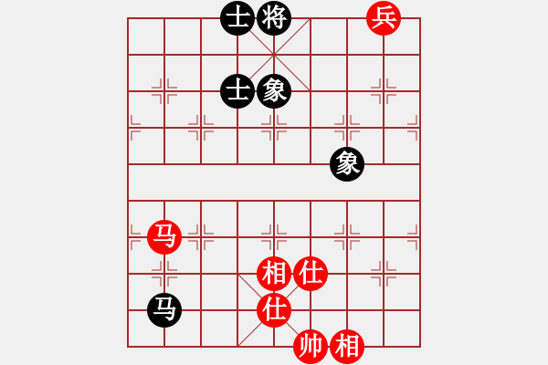 象棋棋譜圖片：商業(yè)庫(kù)匯總(北斗)-負(fù)-三核滅華山(9星) - 步數(shù)：140 