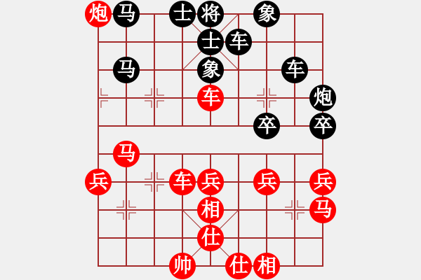 象棋棋譜圖片：chuchu(3段)-負(fù)-我愛狐貍精(1段) - 步數(shù)：50 