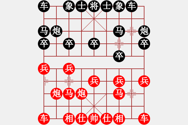 象棋棋譜圖片：高州鄭武強(qiáng)先負(fù)江門陳智全 - 步數(shù)：10 