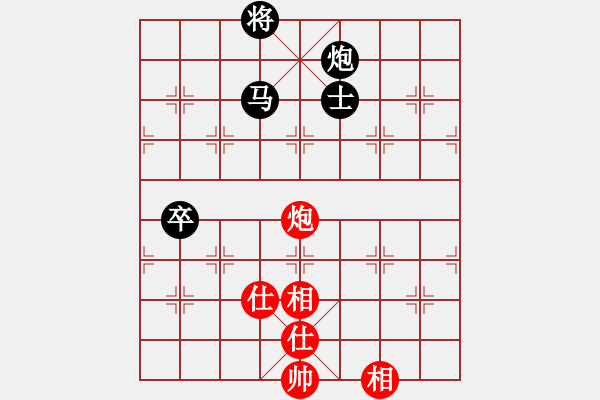 象棋棋譜圖片：血鴿(月將)-負(fù)-騎豬去沖浪(人王) - 步數(shù)：180 