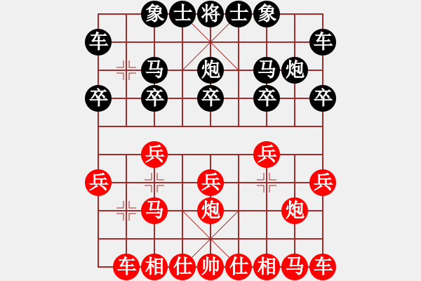 象棋棋譜圖片：皮爾諾 先負(fù) 我.pgn - 步數(shù)：10 