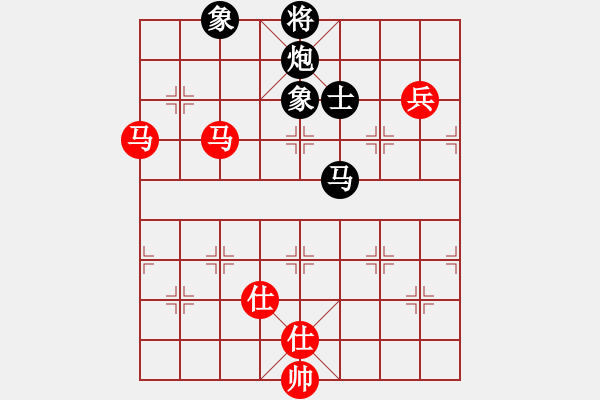 象棋棋譜圖片：newabcdd(7星)-和-江南小浪蝶(9星) - 步數(shù)：220 