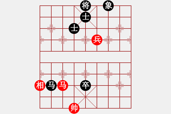 象棋棋譜圖片：棋腦測(cè)試(5段)-和-王道九劍(4段)中炮過(guò)河車(chē)互進(jìn)七兵對(duì)屏風(fēng)馬平炮兌車(chē) 黑橫車(chē) - 步數(shù)：160 