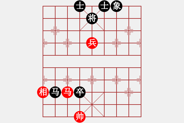 象棋棋譜圖片：棋腦測(cè)試(5段)-和-王道九劍(4段)中炮過(guò)河車(chē)互進(jìn)七兵對(duì)屏風(fēng)馬平炮兌車(chē) 黑橫車(chē) - 步數(shù)：170 