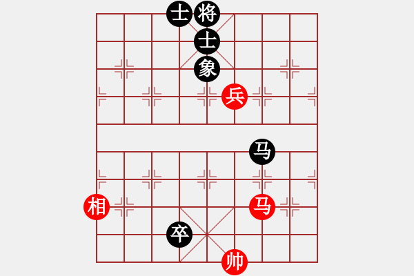 象棋棋譜圖片：棋腦測(cè)試(5段)-和-王道九劍(4段)中炮過(guò)河車(chē)互進(jìn)七兵對(duì)屏風(fēng)馬平炮兌車(chē) 黑橫車(chē) - 步數(shù)：220 