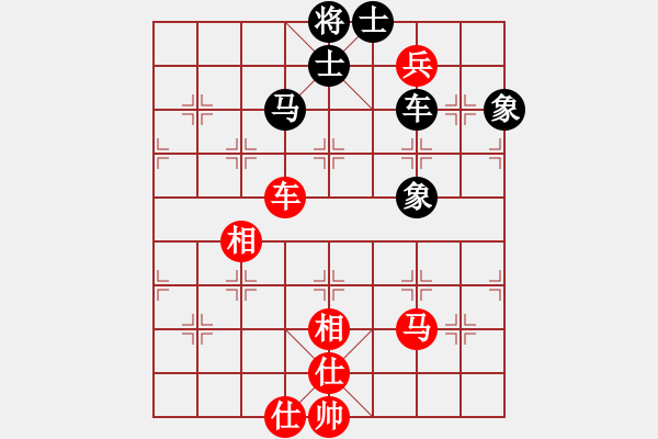 象棋棋譜圖片：intela(7段)-和-山海之胸懷(9段) - 步數(shù)：130 