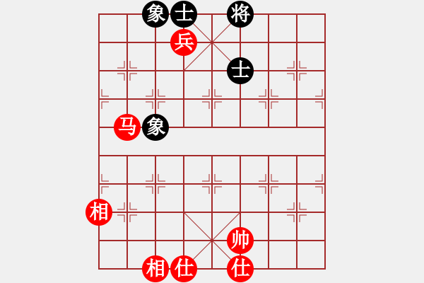 象棋棋譜圖片：2006年第三屆梁山賽第九輪：太空夢(mèng)幻二(4r)-和-楚水飛云(2級(jí)) - 步數(shù)：160 