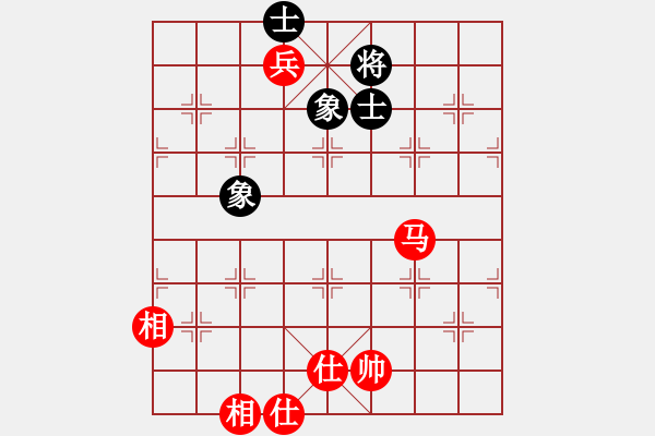 象棋棋譜圖片：2006年第三屆梁山賽第九輪：太空夢(mèng)幻二(4r)-和-楚水飛云(2級(jí)) - 步數(shù)：217 