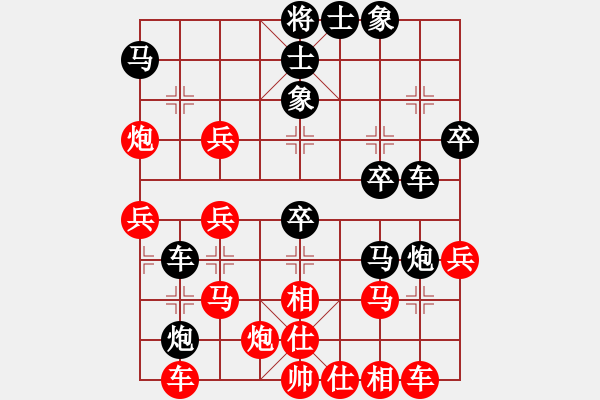 象棋棋譜圖片：sdyt(3段)-負(fù)-濰衛(wèi)校甄(4段) - 步數(shù)：40 