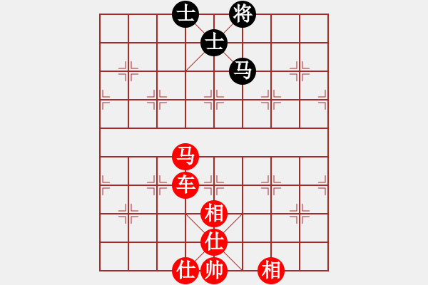 象棋棋譜圖片：車馬勝馬雙士 - 步數(shù)：0 