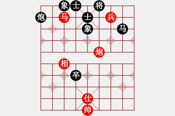 象棋棋谱图片：027 李来群负胡荣华(20-1-1983) - 步数：100 