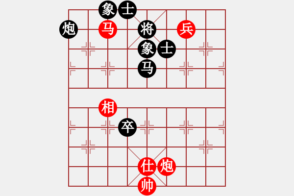 象棋棋谱图片：027 李来群负胡荣华(20-1-1983) - 步数：110 