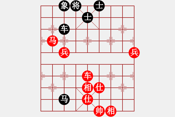 象棋棋譜圖片：廣東李旭平先勝上海名手 - 步數(shù)：100 