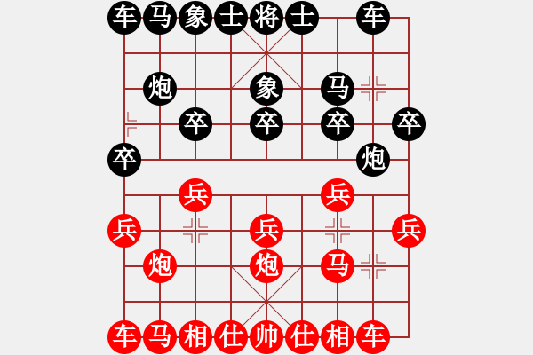 象棋棋譜圖片：我和大個(gè)的對(duì)局2 - 步數(shù)：10 