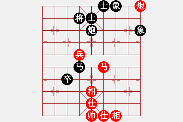 象棋棋譜圖片：1007局 A40- 起馬局-BugChess Plus 19-07-08 x64(23層) (先 - 步數(shù)：130 