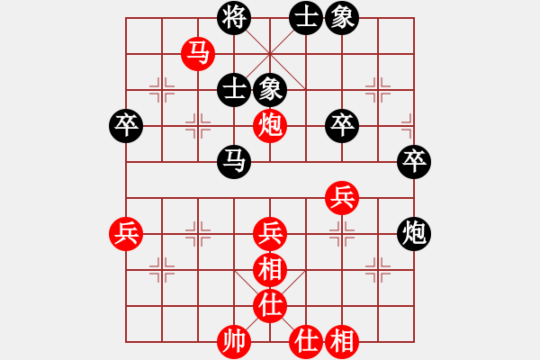 象棋棋譜圖片：1007局 A40- 起馬局-BugChess Plus 19-07-08 x64(23層) (先 - 步數(shù)：60 