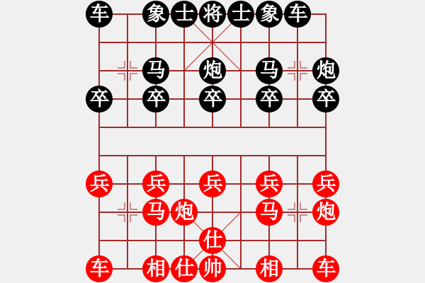 象棋棋譜圖片：3083232(都尉) 勝 3665033(縣丞) - 步數(shù)：10 