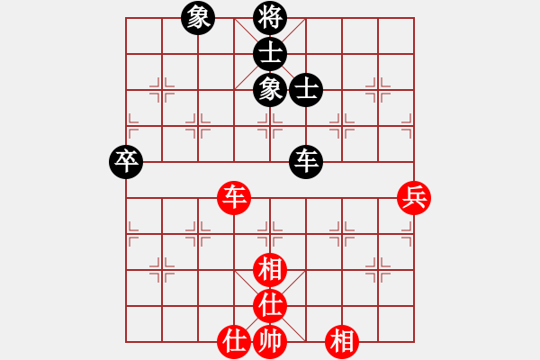 象棋棋譜圖片：星月無名士(無極)-和-鐮刀幫青龍(5f) - 步數(shù)：130 