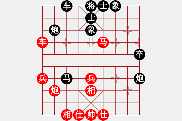 象棋棋譜圖片：葫蘆島紀(jì)元(5段)-和-fxyzxz(4段) - 步數(shù)：70 