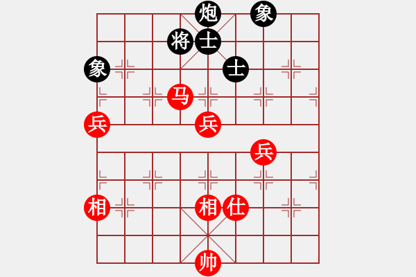 象棋棋譜圖片：稼修(6段)-勝-小兔乖乖(8段) - 步數(shù)：110 