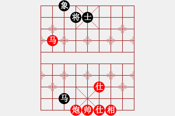 象棋棋譜圖片：棋局-3132Cnpp4 - 步數(shù)：100 