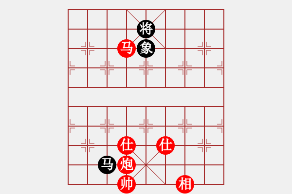 象棋棋譜圖片：棋局-3132Cnpp4 - 步數(shù)：110 