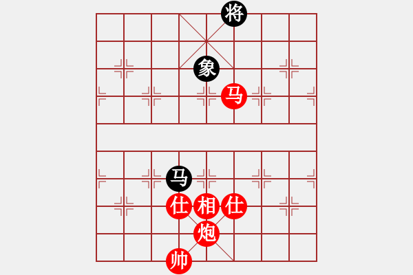 象棋棋譜圖片：棋局-3132Cnpp4 - 步數(shù)：120 