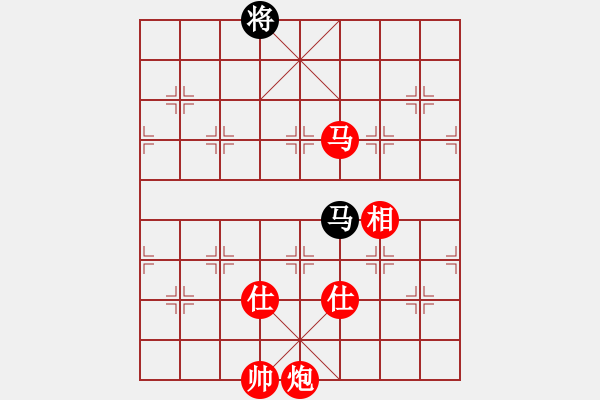 象棋棋譜圖片：棋局-3132Cnpp4 - 步數(shù)：130 