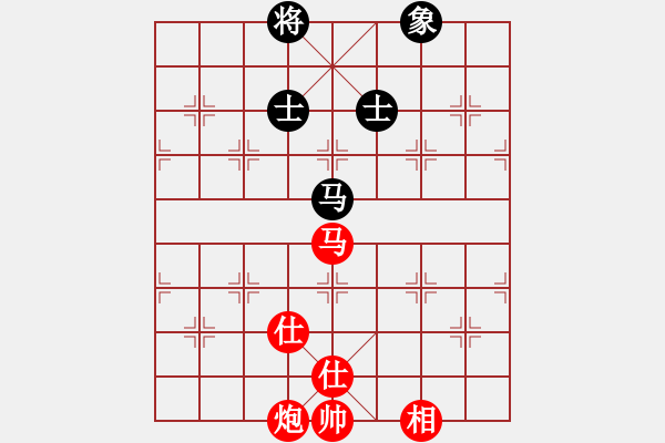 象棋棋譜圖片：棋局-3132Cnpp4 - 步數(shù)：60 