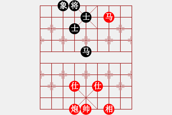 象棋棋譜圖片：棋局-3132Cnpp4 - 步數(shù)：70 