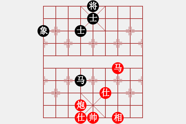 象棋棋譜圖片：棋局-3132Cnpp4 - 步數(shù)：80 