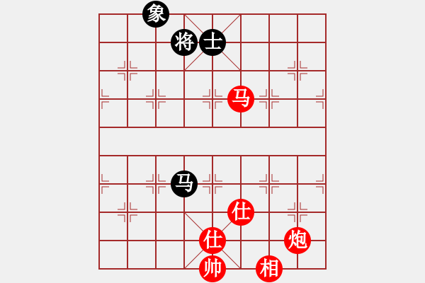 象棋棋譜圖片：棋局-3132Cnpp4 - 步數(shù)：90 