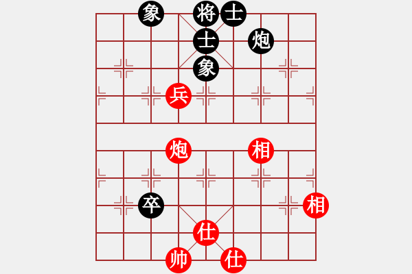 象棋棋譜圖片：嫡系韓竹庫(kù)(日帥)-和-二核旋風(fēng)炮(日帥) - 步數(shù)：140 