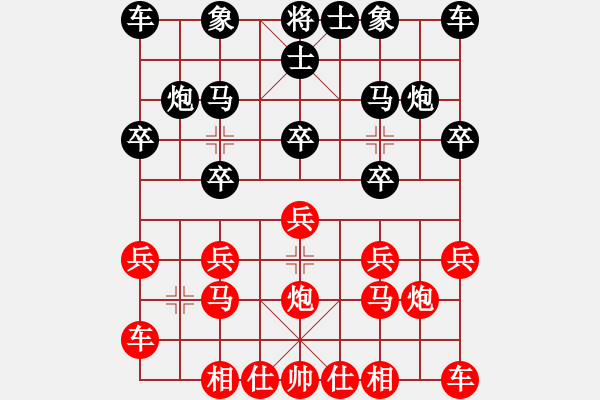 象棋棋譜圖片：河南省社會(huì)體育事務(wù)中心 孫靜 負(fù) 中國棋院杭州分院 張玄弈 - 步數(shù)：10 