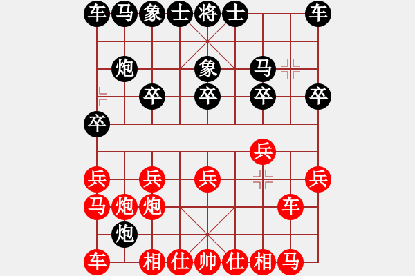 象棋棋譜圖片：龍王良馬(6段)-勝-綠島棋劍(6段) - 步數(shù)：10 