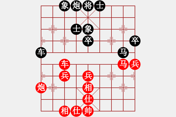 象棋棋谱图片：龙君(3段)-胜-龙之旋风(2段) - 步数：60 
