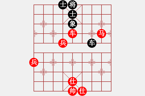 象棋棋譜圖片：霸者之劍(月將)-勝-哥哥是山(1段) - 步數(shù)：73 