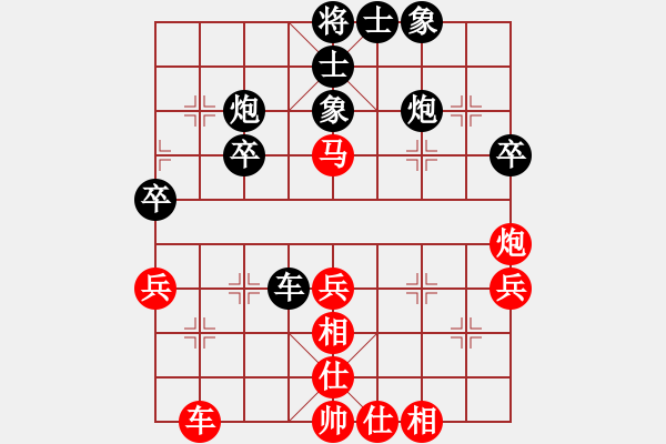 象棋棋譜圖片：把握戰(zhàn)機(jī)，一擊制勝② - 步數(shù)：0 