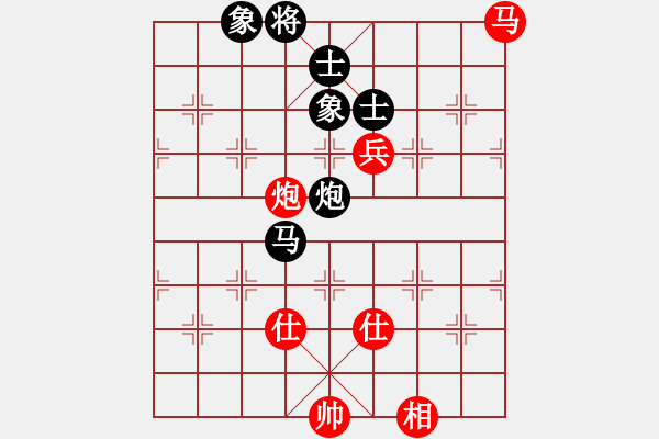 象棋棋譜圖片：棋實你懂得(北斗)-和-專殺太監(jiān)庫(9星) - 步數(shù)：120 