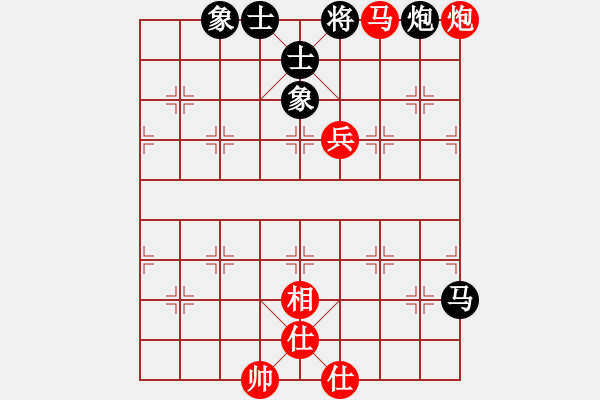 象棋棋譜圖片：棋實你懂得(北斗)-和-專殺太監(jiān)庫(9星) - 步數(shù)：80 