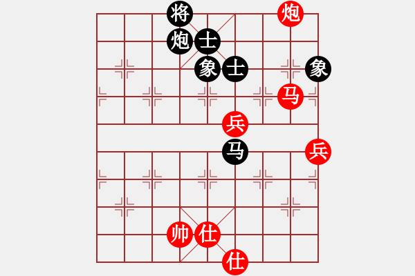 象棋棋谱图片：潘振波 先和 姚思平 - 步数：89 