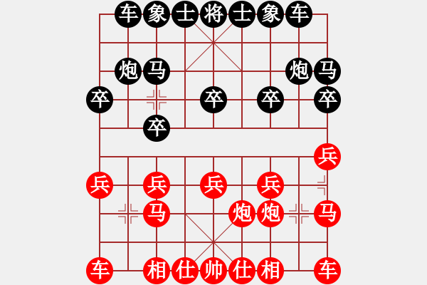 象棋棋譜圖片：shijiasi(6段)-負(fù)-方振眉(6段) - 步數(shù)：10 