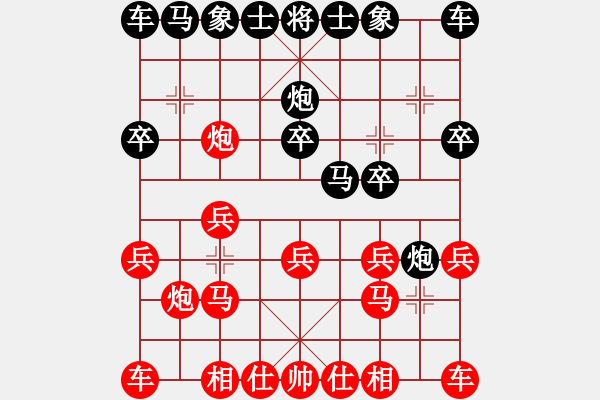 象棋棋譜圖片：bbboy002(6弦)-負(fù)-askldf(7星) - 步數(shù)：10 