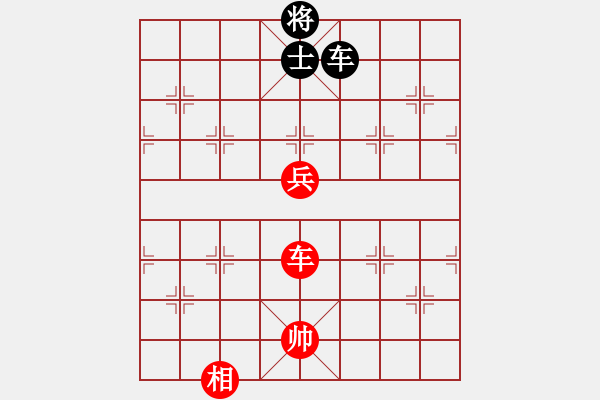 象棋棋譜圖片：基本殘局:車(chē)高兵相勝車(chē)單士 - 步數(shù)：0 