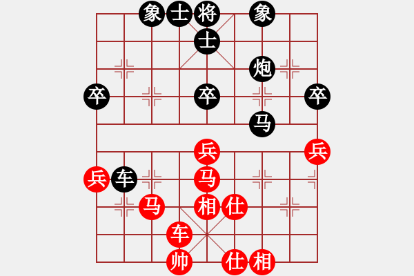 象棋棋譜圖片：kkxxkkxx(3段)-負-一騎絕塵來(2段) - 步數(shù)：70 