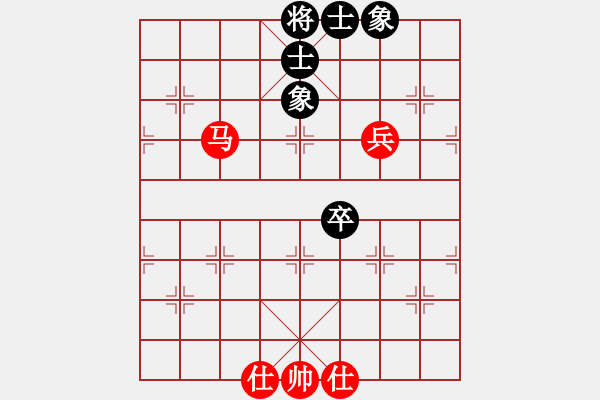 象棋棋譜圖片：人民解放軍(無(wú)極)-和-我愛(ài)何玉花(9星) - 步數(shù)：180 