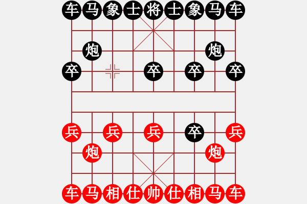 象棋棋譜圖片：《善慶堂重訂梅花變》第1局單提馬破屏風(fēng)馬 - 步數(shù)：0 