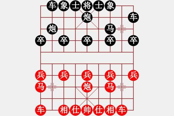 象棋棋譜圖片：大師群樺VS大師群-影子(2013-2-26) - 步數(shù)：10 