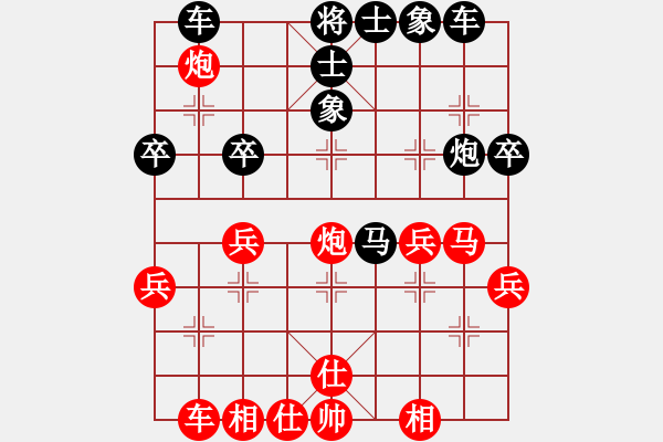 象棋棋譜圖片：棋亭大圣(2段)-負(fù)-獨(dú)龍尊者(7段) - 步數(shù)：36 