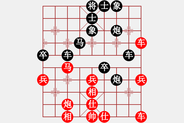 象棋棋譜圖片：呂欽王躍飛(9段)-負-學神無法(8段) - 步數(shù)：50 